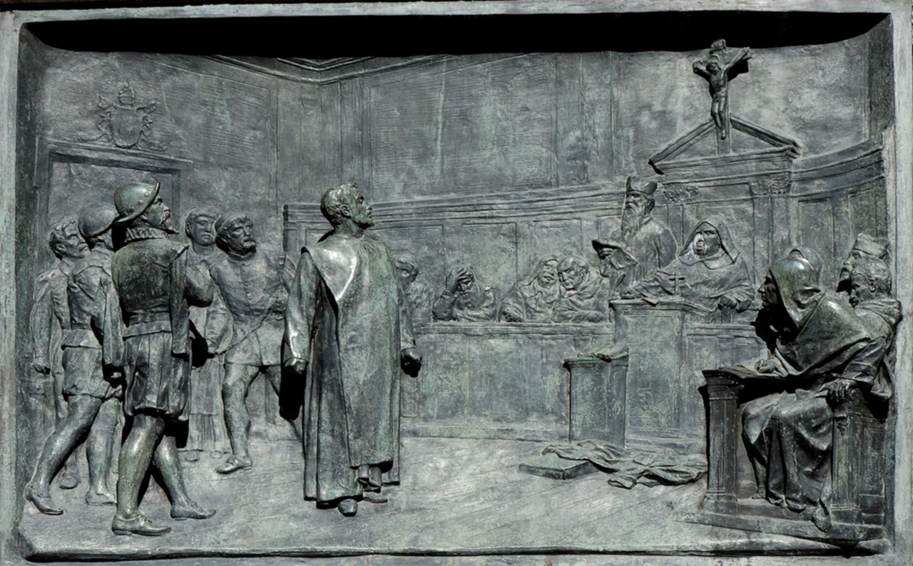 Giordano Bruno: La necesidad de herejes.