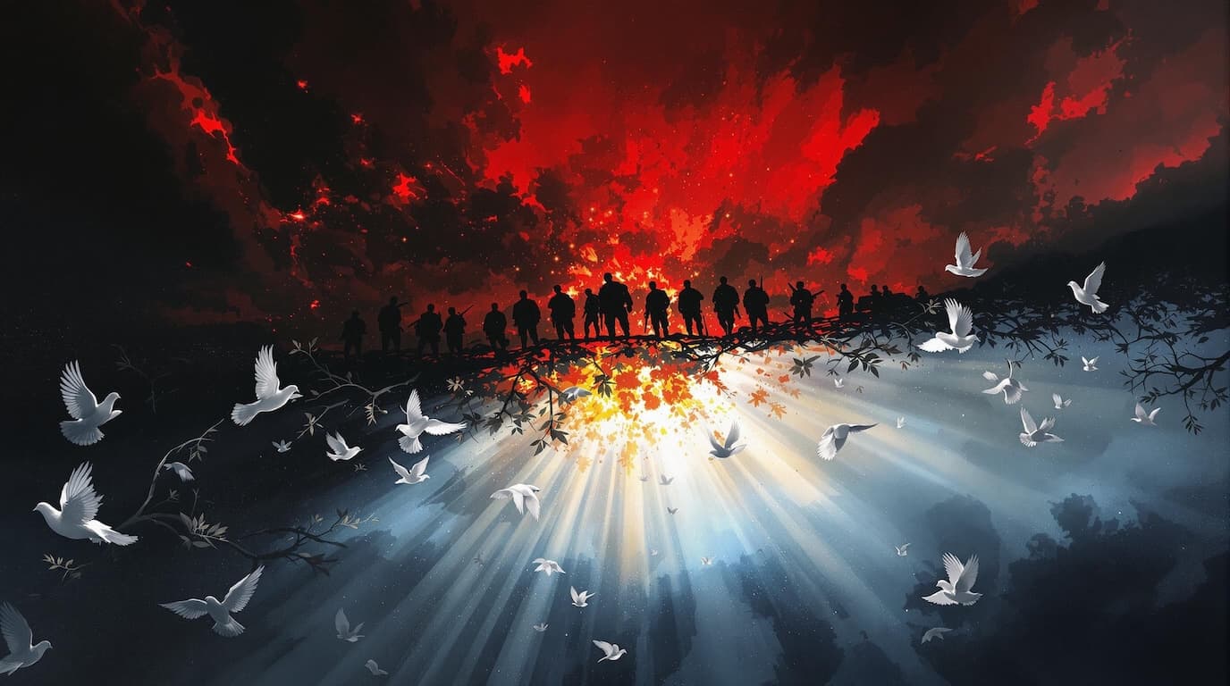 La guerra una libre decisión o una ilusión sin destino